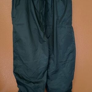 Athletech Forest Green Nylon Pants.A57